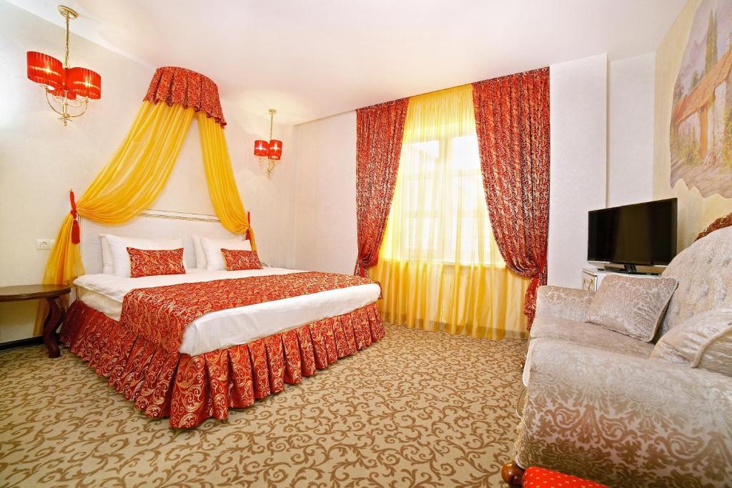 Villa Marina Hotel Krasnodar Buitenkant foto