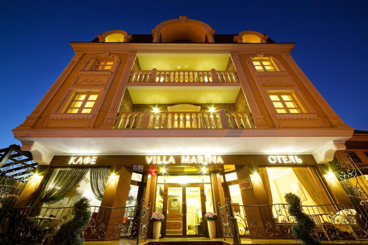 Villa Marina Hotel Krasnodar Buitenkant foto