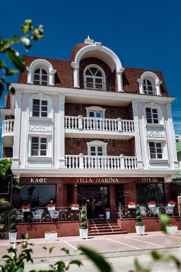 Villa Marina Hotel Krasnodar Buitenkant foto