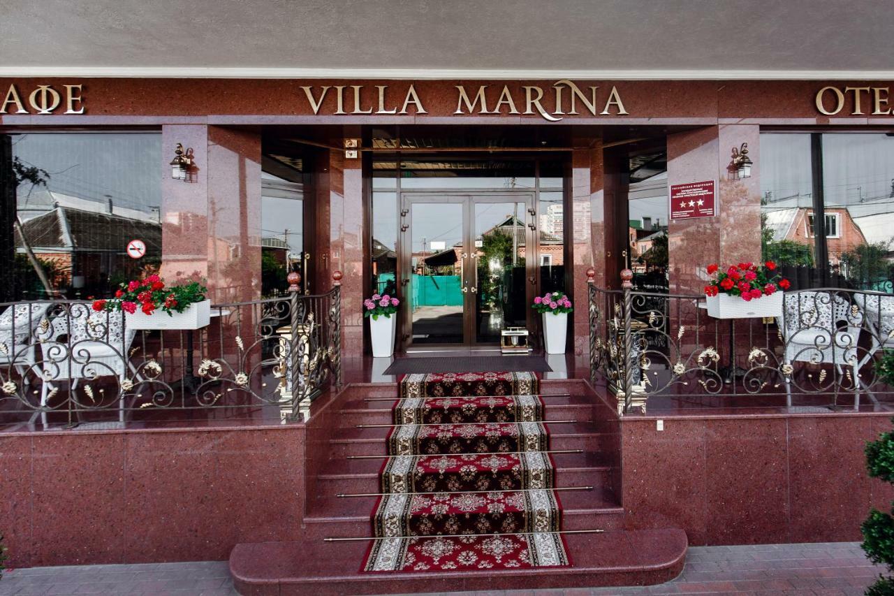 Villa Marina Hotel Krasnodar Buitenkant foto